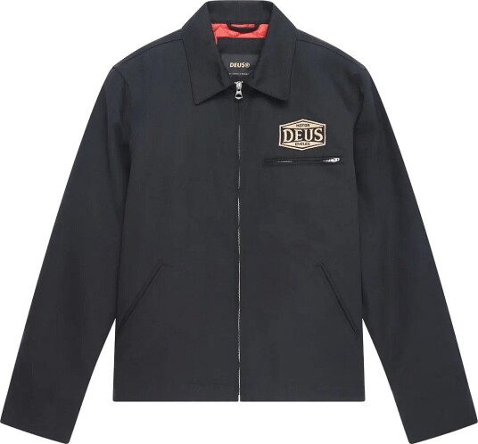 Deus Ex Machina Earls Work Jacket   BLACK   XL