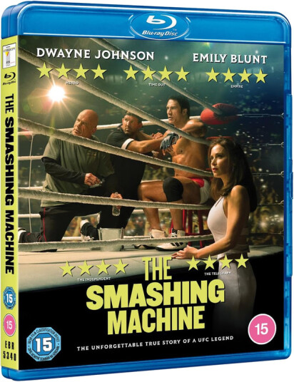 The Smashing Machine 2025 Bluray