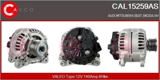 Dynamo CASCO CAL15259AS