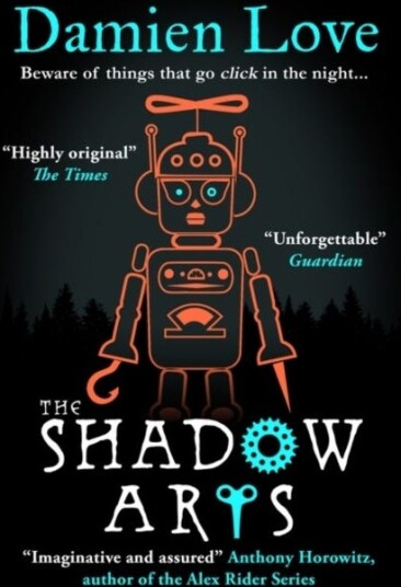The Shadow Arts Av Damien Love