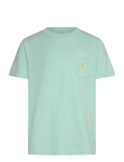 Ralph Lauren Kids Cotton Jersey Pocket Tee Blue 117 123 Ralph Lauren Kids Cotton Jersey Pocket Tee Blue 117 123
