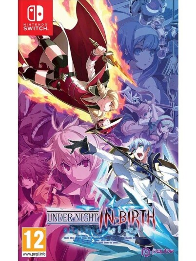 Under Night In-Birth Exe:Late[cl-r] (Code in a Box) (Switch)