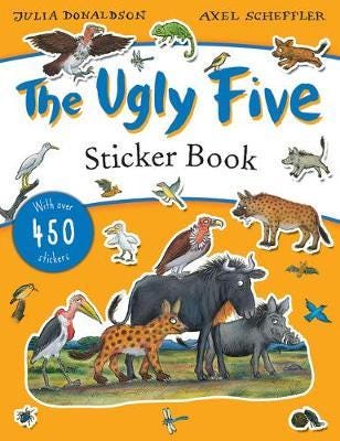 The Ugly Five Sticker Book The Ugly Five Sticker Book