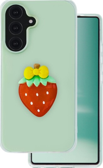 TFO Fruit 2 i 1 Deksel for Samsung Galaxy S26 Plus Grønn