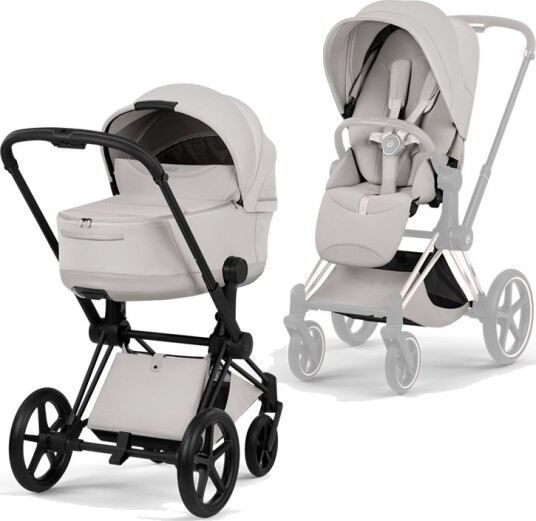 Cybex Priam Style Collection Matt Black/City Grey