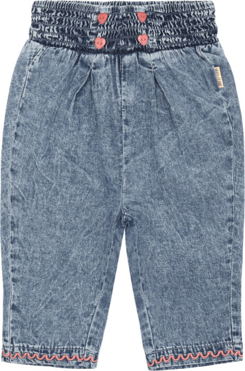 Hust And Claire Tilde Bukser Washed Denim (80 / 1 år)