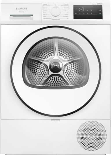 Siemens iQ300 WT45HV0IDN Tørketromler Siemens iQ300 WT45HV0IDN Tørketromler