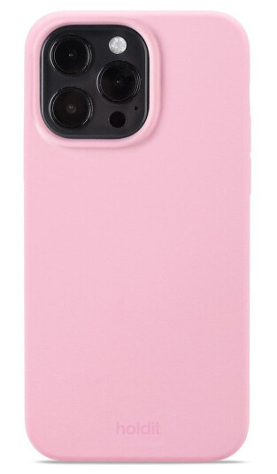 Holdit Iphone 15 Pro Max Deksel Silikon Rosa