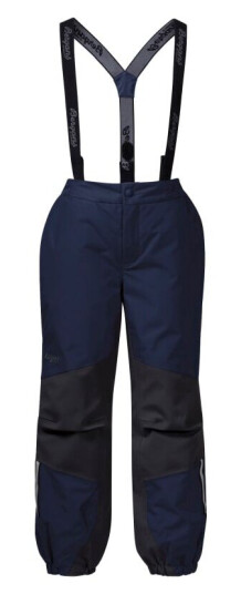 Bergans Kid's Lilletind Insulated Pant 92, Navy/Solid Charcoal Bergans Kid's Lilletind Insulated Pant 92, Navy/Solid Charcoal
