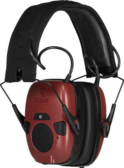 Hunter D Quad, hørselvern STD Pantone 202