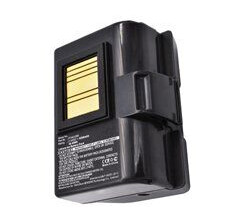 Zebra QLN320 batteri (5200 mAh 7.4 V, Sort)