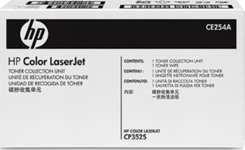HP CE254A / Toner Connection Coil - Toner collection coil Svart, Cyan, Magenta, Gul HP CE254A / Toner Connection Coil - Toner collection coil Svart, Cyan, Magenta, Gul