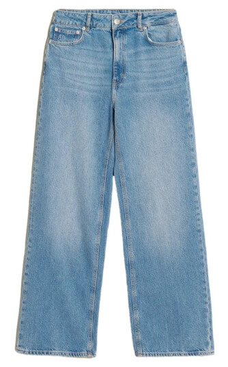 Holzweiler Wide Jeans Jeans Lyseblå female 30/32