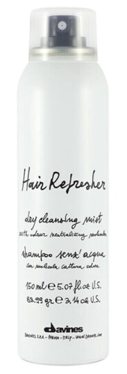 Davines Hair Refresher Spray Tørrsjampo 150 ml for Farget og Krøllete Hår