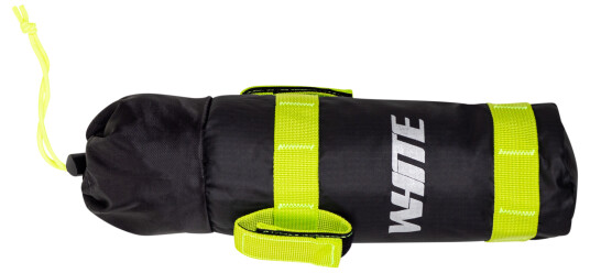 White Traveler Bottle bag, sykkelflaskeholder STD BLACK