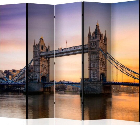 Romdeler - Tower Bridge at dawn II 225x172 - Artgeist sp. z o. o.