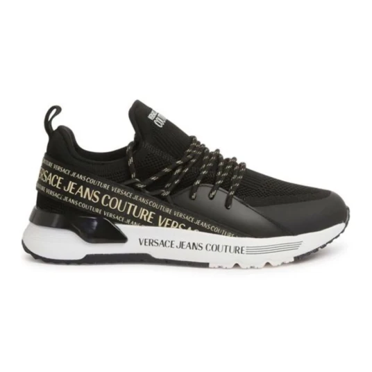 Versace Jeans Couture Dame Sko Svart 36 EU