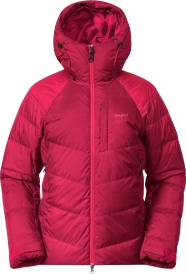 Bergans Women's Tind Mountain Down Jacket Alpine Rose XS Bergans Women's Tind Mountain Down Jacket Alpine Rose XS