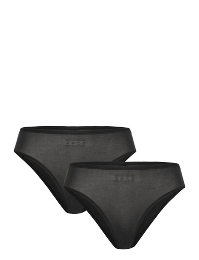 Björn Borg Soft Touch Cheeky Brief 2P - Black - XS