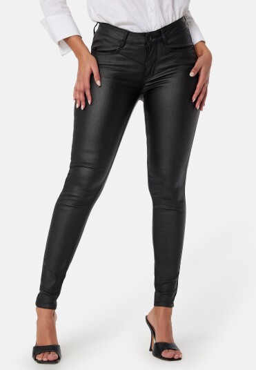 BUBBLEROOM Miranda Push-up coated jeans Black 42