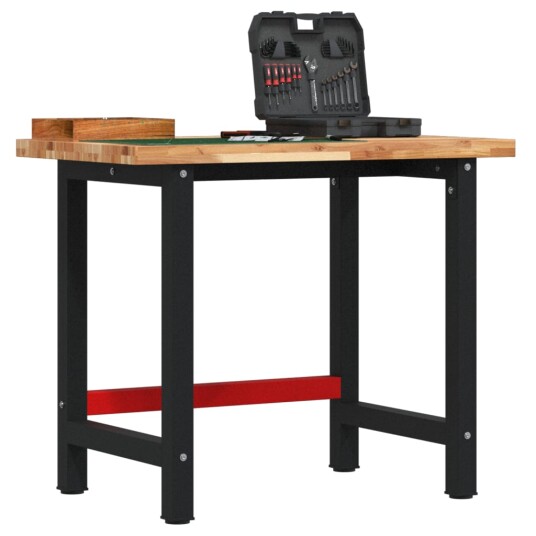  100x60x83cm Heltre Akasie Rektangulær