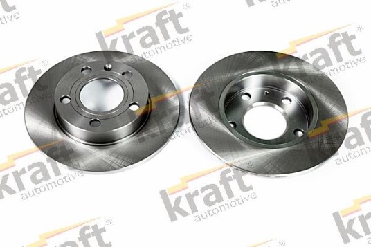 Bremseskive KRAFT AUTOMOTIVE 6050190