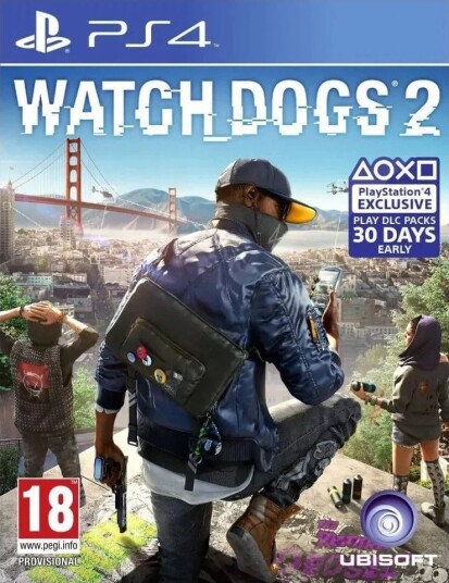Watch Dogs 2 PS4 Spill