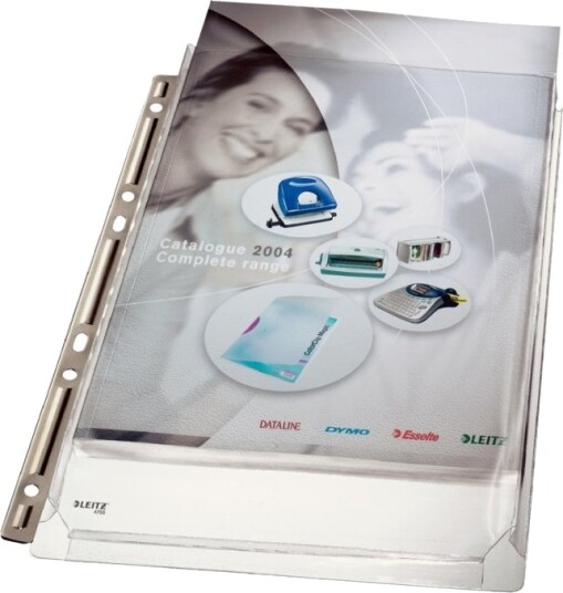 Leitz Arkbeskytter Kan Utvides For A4 210 X 297 Mm Kapasitet: 200 Ark Gjennomsiktig En Pakke 3 Leitz Arkbeskytter Kan Utvides For A4 210 X 297 Mm Kapasitet: 200 Ark Gjennomsiktig En Pakke 3