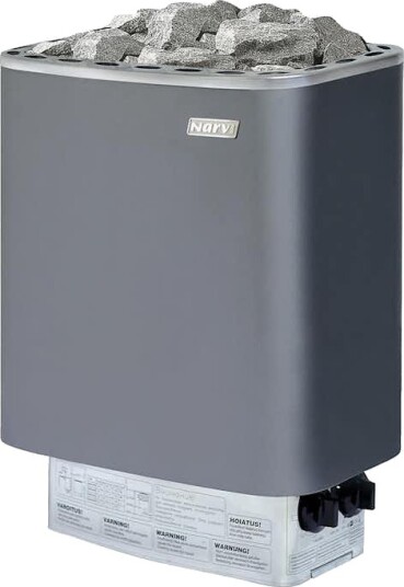 Narvi Elektrisk Badstuovn NM 4,5 kW uten Kontroll Narvi Elektrisk Badstuovn NM 4,5 kW uten Kontroll