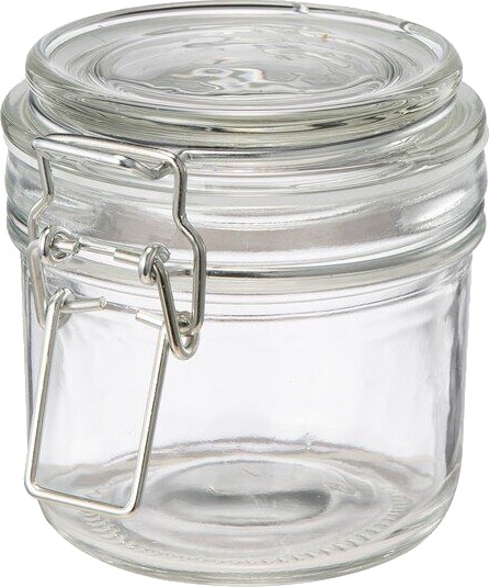Modern House Sogn glasskrukke 0,2L klar