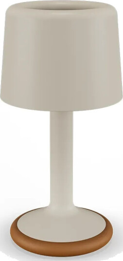 Houe Bærbar solcellelampe Luu Beige Houe Bærbar solcellelampe Luu Beige