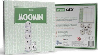 Tactic Moomin Yatzy Spill