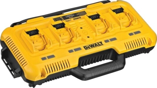 Dewalt 4-Porters FLEXVOLT Hurtiglader med Original Egenskaper