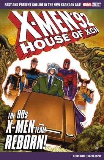 Marvel Select Xmen: House Of Xcii