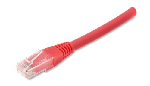 Eurolan 21D-S6-05RD Patchkabel 2 x RJ45 SSTP, rød 5 m