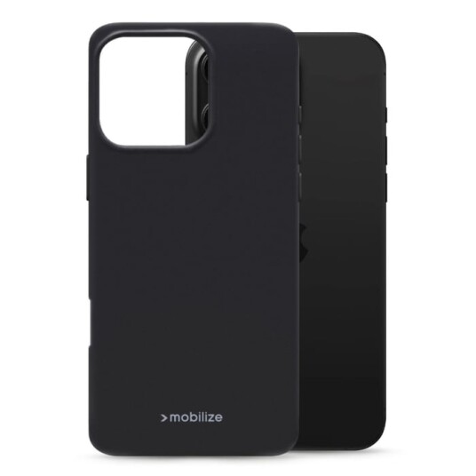 Mobilize Rubber Gelly Case – Mobildeksel for iPhone 16 Pro Max Mobilize Rubber Gelly Case – Mobildeksel for iPhone 16 Pro Max