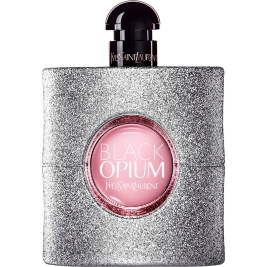 Yves Saint Laurent Black Opium Glitter Eau de Parfum 90 ml - Blomsteraktig Duft for Dame Yves Saint Laurent Black Opium Glitter Eau de Parfum 90 ml - Blomsteraktig Duft for Dame