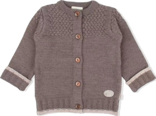 Lillelam Jakke Classic Brun 104