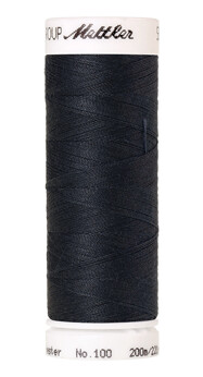 Mettler, Seralon 200m Farge nr 1242 Drab Darkblue