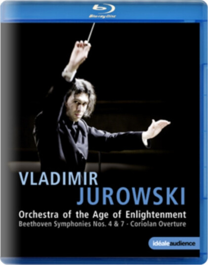 Beethoven: Symphonies Nos. 4 And 7 (Jurowski) Bluray