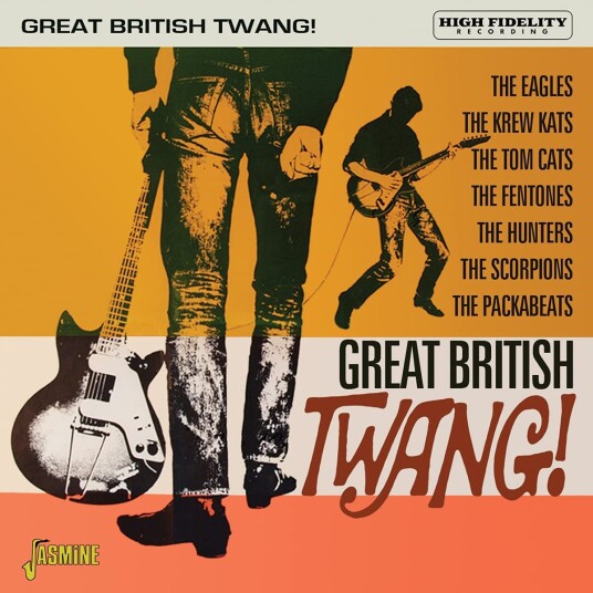 Diverse Artister Great British Twang CD Diverse Artister Great British Twang CD