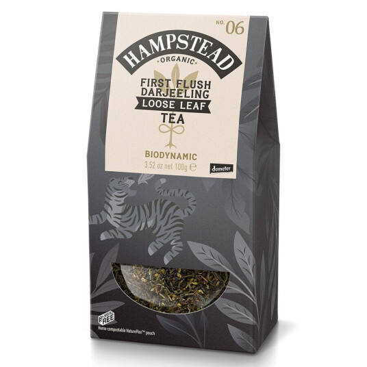 Hampstead Tea økologisk darjeeling te løsvekt 100 g Hampstead Tea økologisk darjeeling te løsvekt 100 g