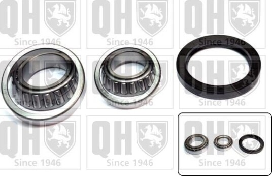 QUINTON HAZELL QWB1311 Hjullager