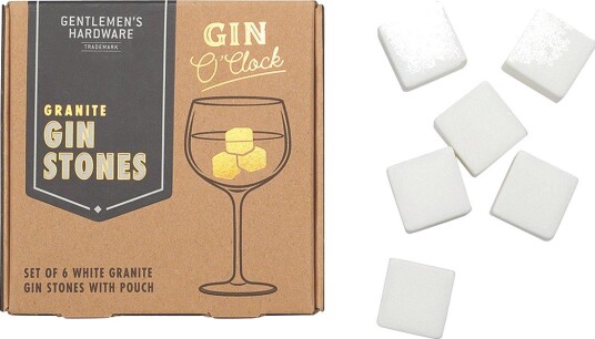 Gentlemen"s Hardware Gin Stones BROWN One Size