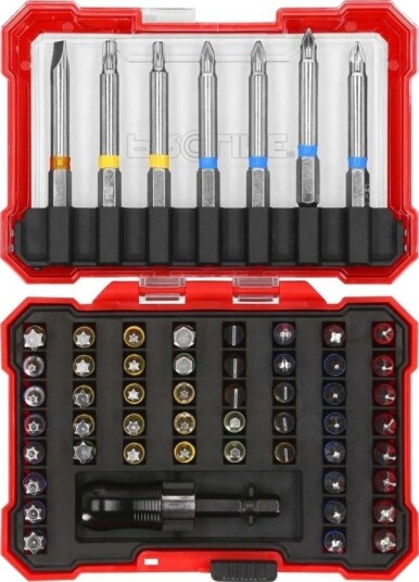 Sett Med Bits Med Holder, 57 Stk. Proline Sett Med Bits Med Holder, 57 Stk. Proline