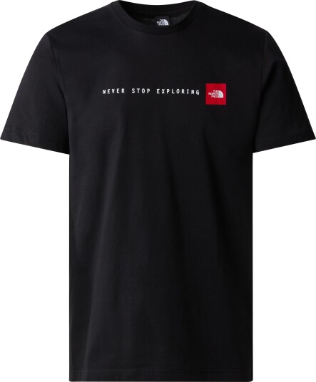 The North Face Men's Never Stop Exploring T-Shirt TNF Black S