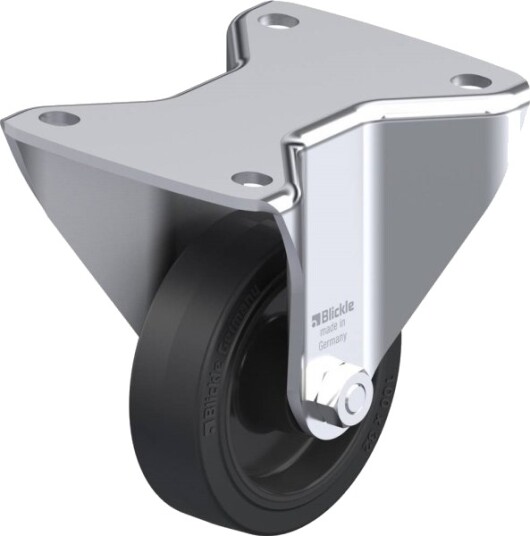 Blickle 752610 Bh-Poev 100R-3 Fast Hjul Hjuldiameter 100 Mm Bæreevne (Maks.) 200 Kg