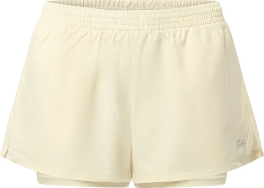 ICANIWILL Mirage Cardio 2 In 1 Shorts W PALE LEMON M