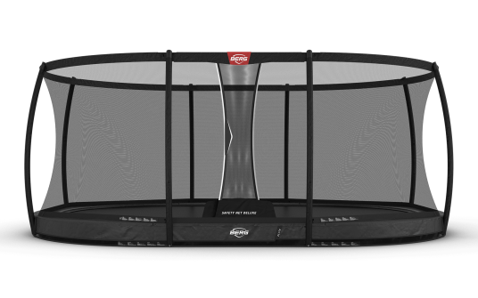 BERG Grand Elite InGround 520 Grey + Safety Net Deluxe