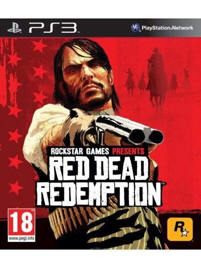 Red Dead Redemption Game of the Year (Essentials) (PS3) Red Dead Redemption Game of the Year (Essentials) (PS3)